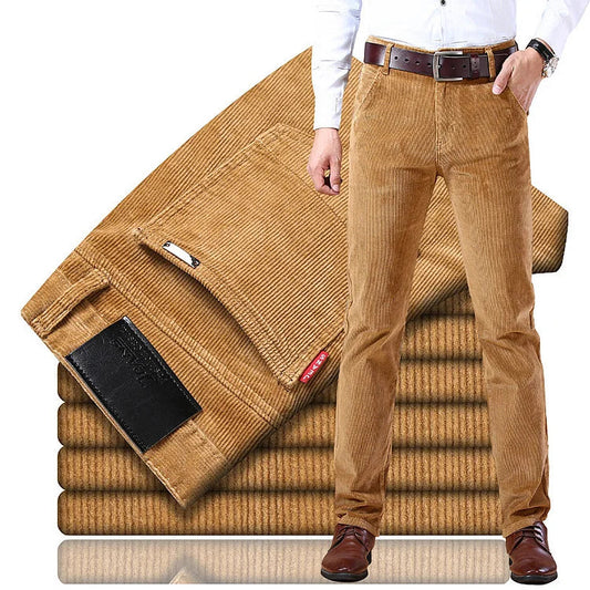 🔥Christmas Early Sale💥Men's Classic-Fit Corduroy Pant(Free shipping)