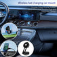 Double Suction Cup Wireless Charging Phone Holder