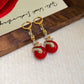 🐍HOT SALE 49% OFF🎀Gold Plated Snake Pearl Earrings