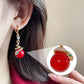 🐍HOT SALE 49% OFF🎀Gold Plated Snake Pearl Earrings