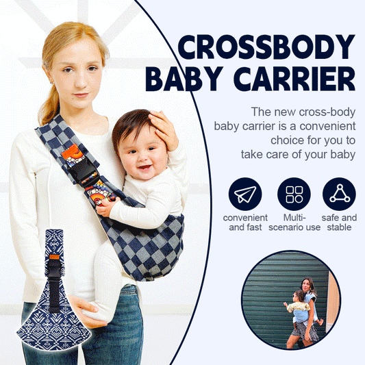 🏆HOT SALE🔥2025 New Baby Sling Carrier Newborn to Toddler