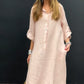 🌸Summer Cotton-Linen Blend Maxi Dress