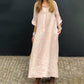 🌸Summer Cotton-Linen Blend Maxi Dress