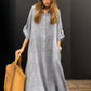 🌸Summer Cotton-Linen Blend Maxi Dress