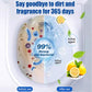 💥Buy 5 Get 5 Free🔥Lemon Scent Toilet Bowl Cleaner Tablets