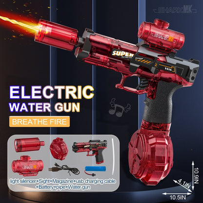 ⏰Limited-Time Offer: 60% OFF🔥Fast Mode Ice Explosion Pistol Water Gun