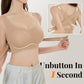🎉 Last Day Promotion-49% OFF 🎉Women's Cozy Seamless Push Up Front Closure Bra