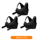 🎉 Last Day Promotion-49% OFF 🎉Women's Cozy Seamless Push Up Front Closure Bra