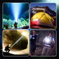 🔥2025 HOTTEST SALE🔥Ultra-Bright Zoomable Flashlight