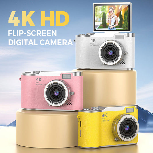 📷4K HD Flip-Screen Digital Camera💥