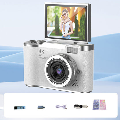 📷4K HD Flip-Screen Digital Camera💥