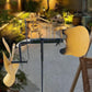 Handmade Metal Drummer Windmill Ground-Plug Decoration