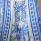Women’s Elegant Printed V-Neck Tops ＆ Pants 2-Piece Set
