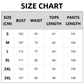 Women’s Elegant Printed V-Neck Tops ＆ Pants 2-Piece Set