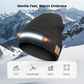 ⏳Limited time 50% discount💥🎁Rechargeable Bluetooth Beanie Hat with Light