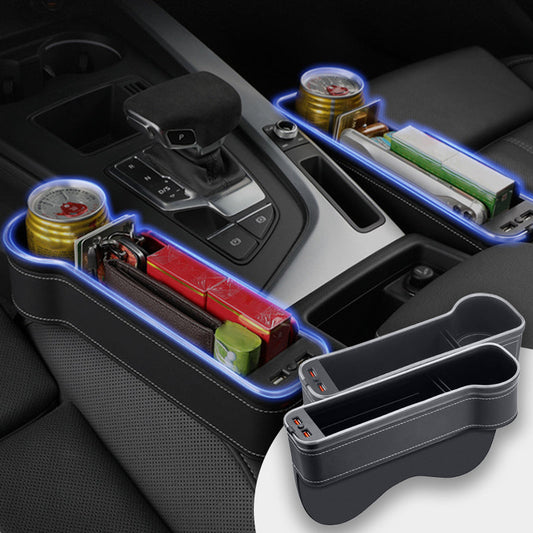Auto Seat Gap Filler Mutifunctional Storage Box