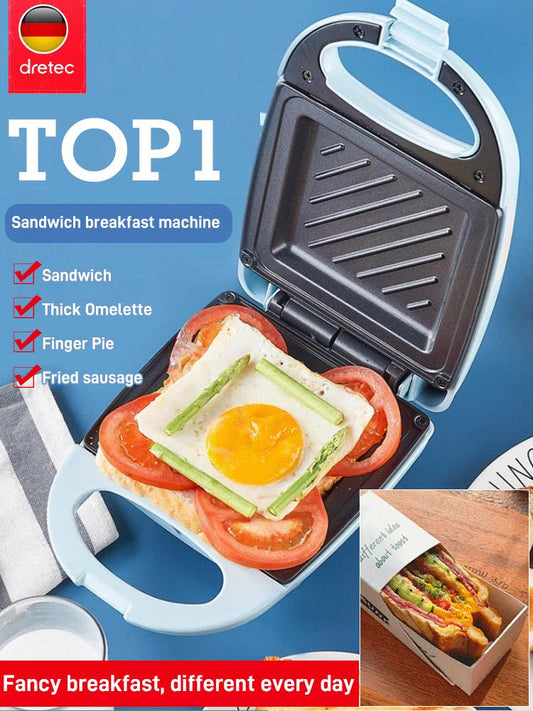 Beginners Can Be Master Chefs - Light Meal Breakfast Machine