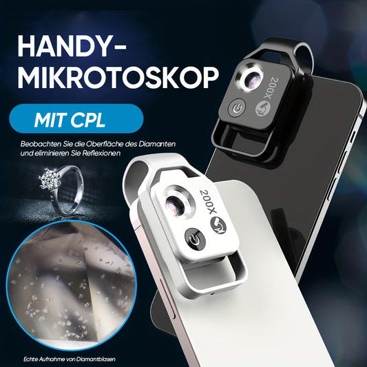 200x Handy Kamera Mikroskop Objektiv