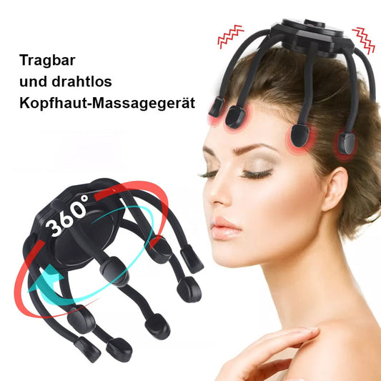 Kopfhaut-Massagegerät